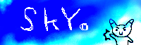 SkY。
