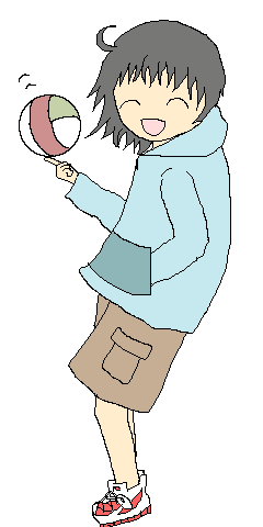 部活一筋です!