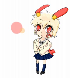プラスル擬人化(まんま)