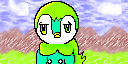 緑ポッチャマ
