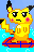 ピカチュウ？