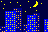 ビル街？の夜景