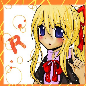 オリキャラちゃん(^^)